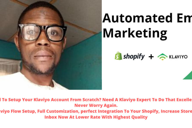 I will do klaviyo email marketing service and set up autoresponder