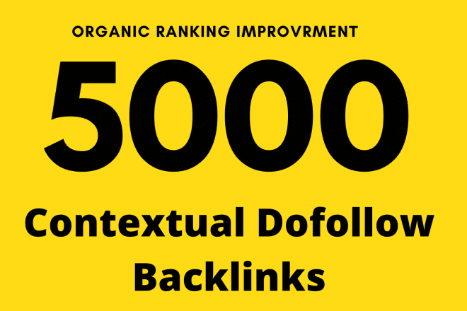 I will do link building high quality contextual dofollow SEO backlinks