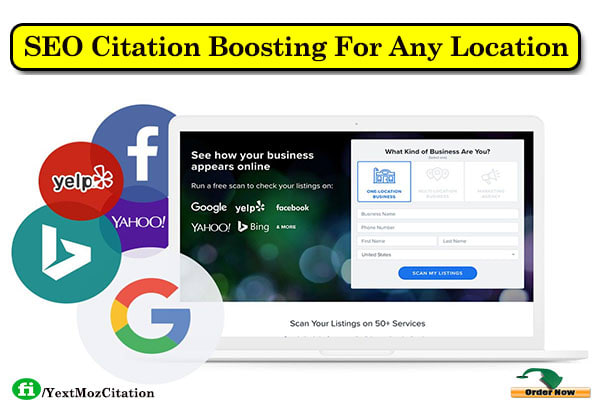 I will do local business seo, google maps, citation building