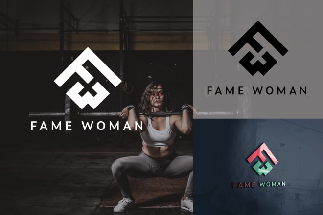 I will do modern fitness,gym, warrior, sports and monogram logo