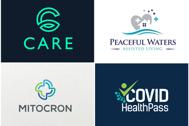 I will do modern healthcare, pharmacy or nursing logo design