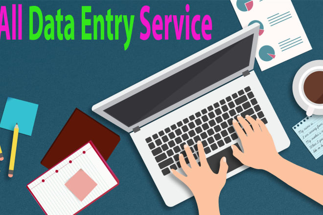 I will do online and offline data entry job