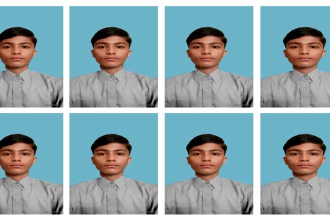 I will do passport size photo