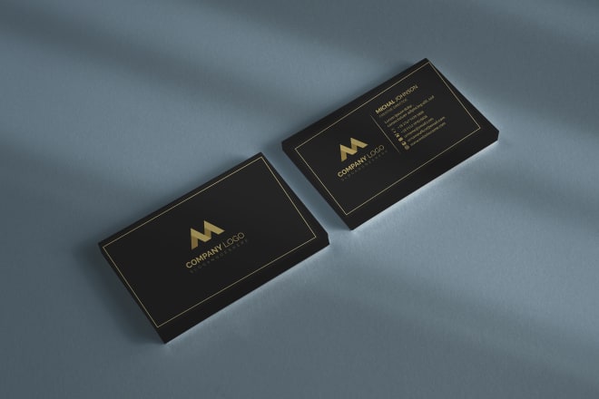 I will do premium business cards