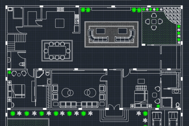 I will do professional autocad 2d drafting job