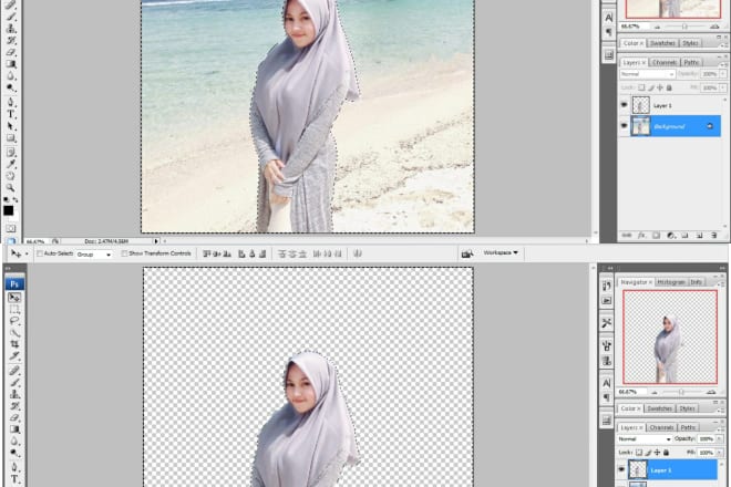 I will do professional remove background for your image or photo