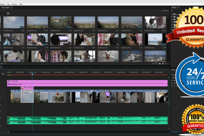 I will do professional video editing within 24 hrs