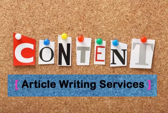 I will do proof reading and content writing for scientific, and web articles
