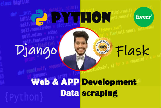 I will do python django flask scripting web scraping data mining
