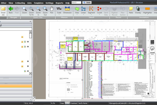 I will do quantities takeoff and building cost estimation