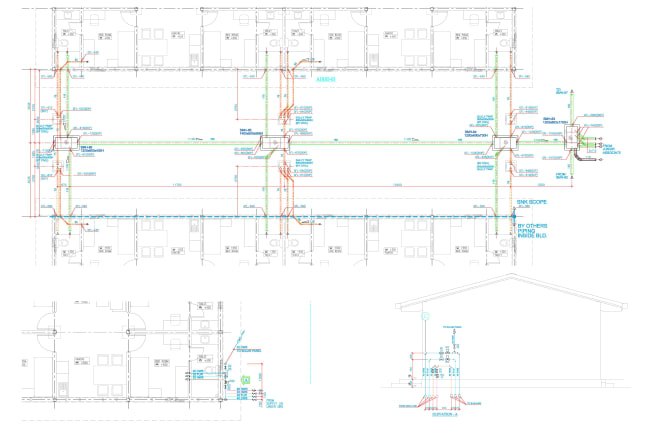 I will do shop drawings for your mep design