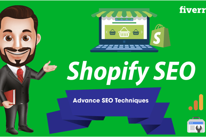 I will do shopify seo for google ranking