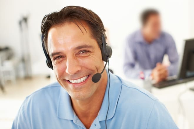 I will do telemarketing and closing your warm lead into sale
