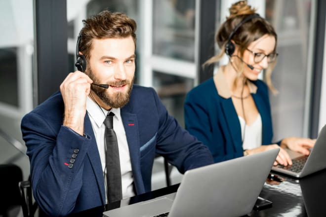 I will do telemarketing in USA and canada or cold calling