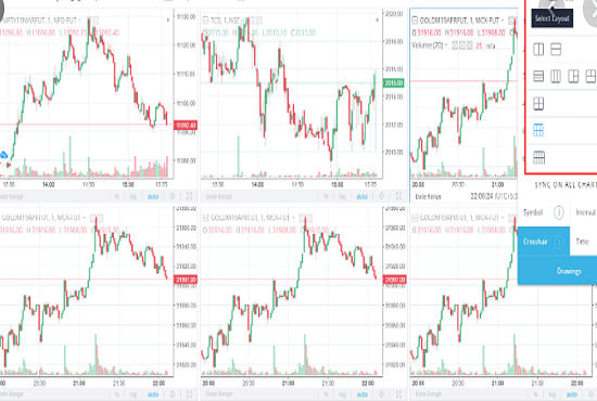 I will do trading view,ninja trader,pinescript,thinkorswim,indicator