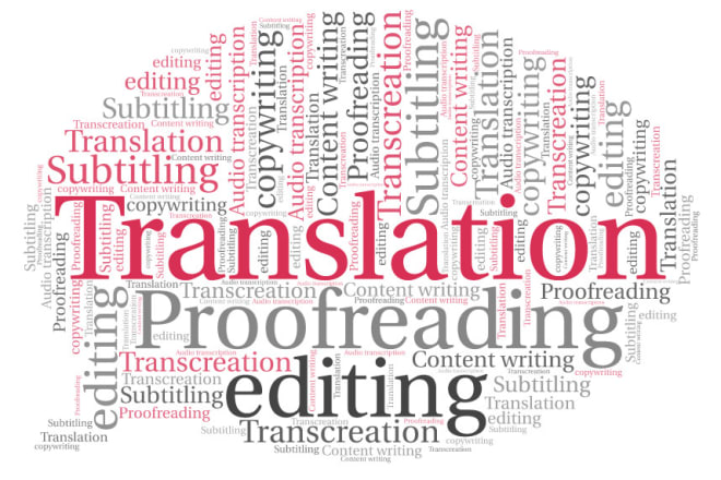 I will do translation english to urdu punjabi hindi turkish