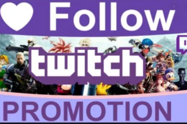 I will do twitch channel campaign to get more traffic