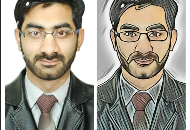 I will do vector tracing for you