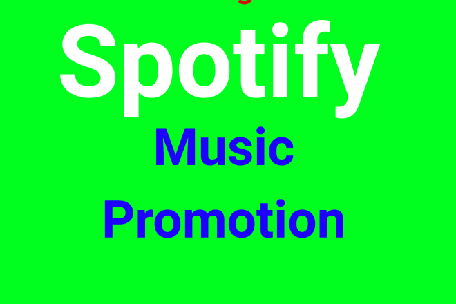 I will do viral organic spotify promotion