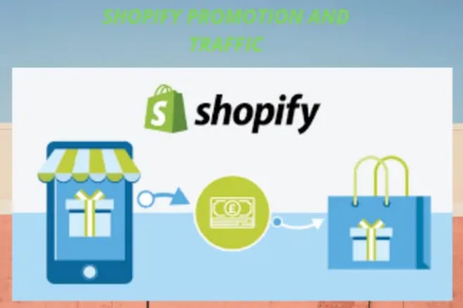 I will do viral shopify promotion, ecommerce marketing with hq shopify sales traffics
