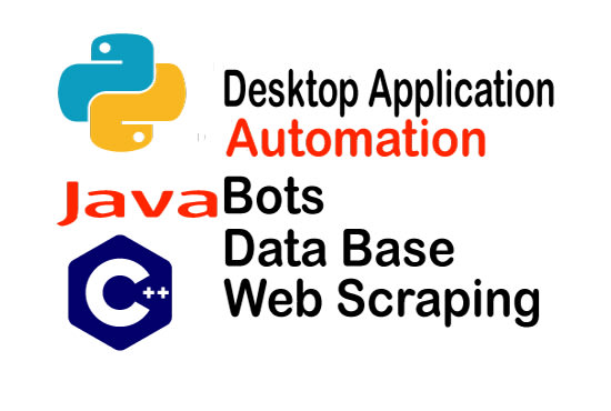I will do web scraping data mining java bot python script programming project developer