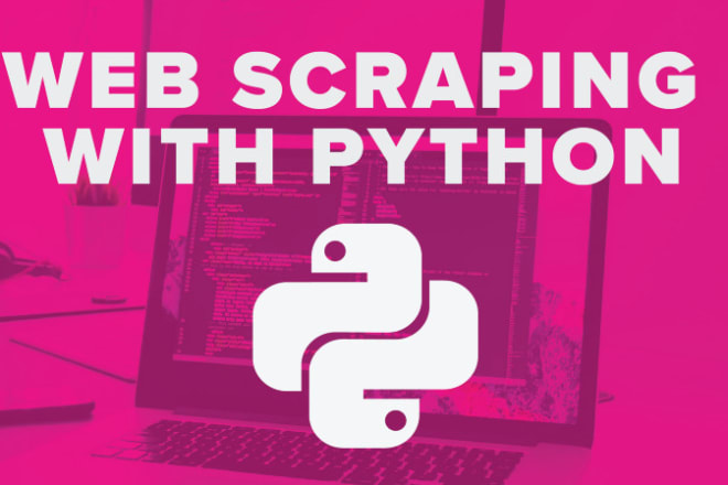 I will do web scraping using python beautifulsoup,selenium,scrapy