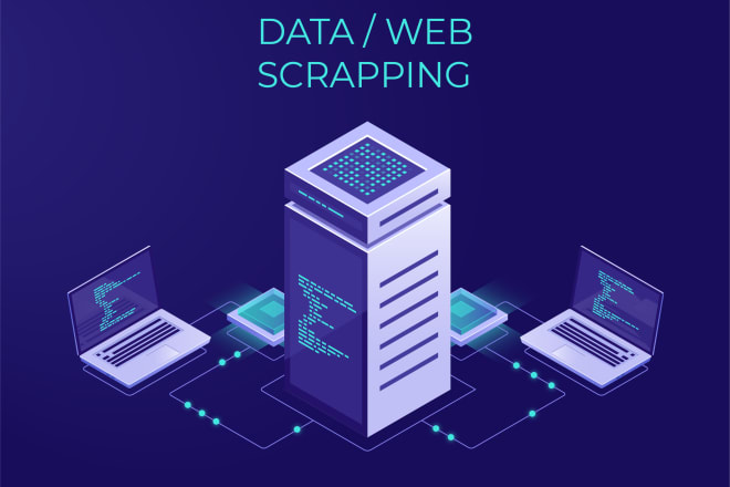 I will do web scrapping, data mining and data scrapping