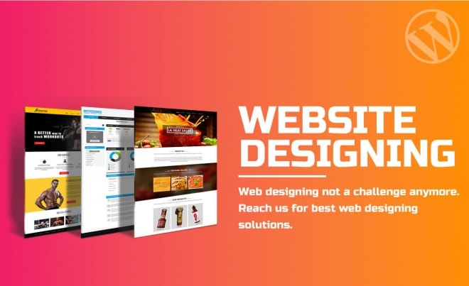 I will do website design and editing