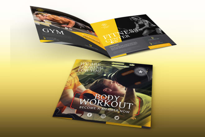 I will do wonderful brochure design for marketing your business