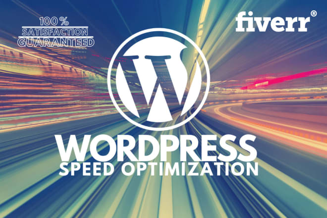 I will do wordpress website speed optimization, increase page speed