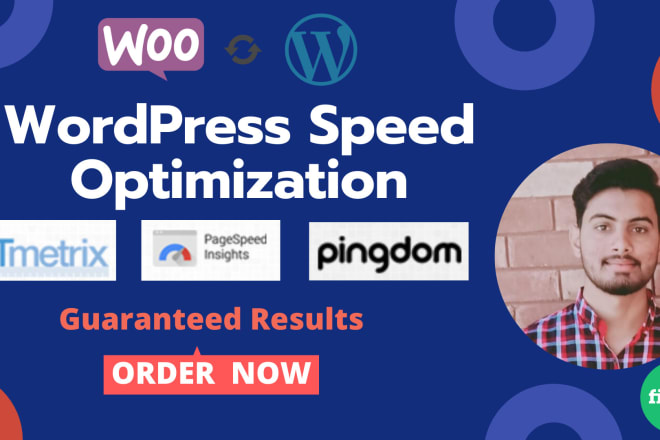 I will do wordpress website speed optimization, increase page speed