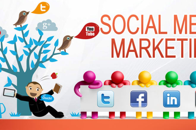 I will do your social media manager