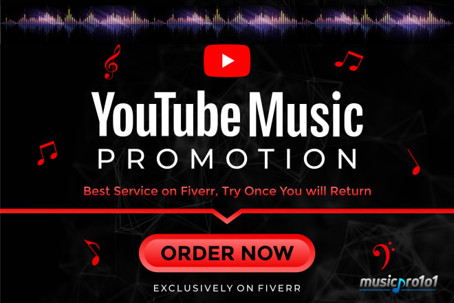 I will do youtube music video promotion