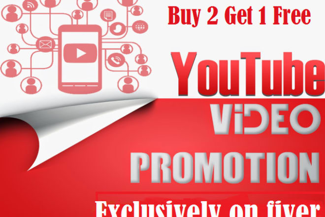 I will do youtube, video ranking promotion on google serp