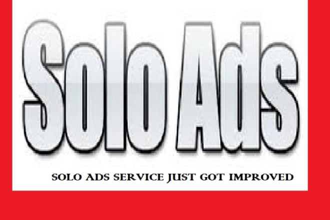 I will double blast Your Solo Ads To Over 200,000 mailing list of Targeted Niche