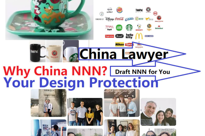 I will draft china nnn agreement and check supplier signature stamp