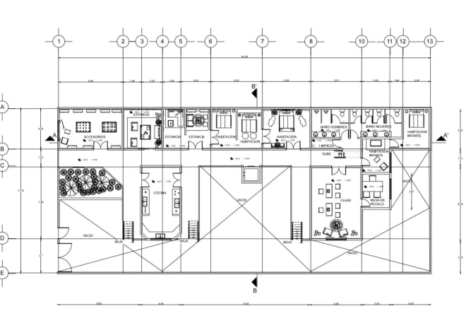 I will draw 2d floor plan with excelent details