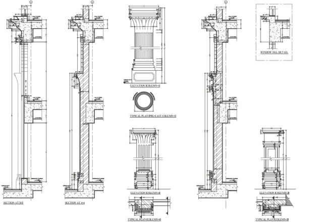 I will draw 2d floor plans, framing, design interior