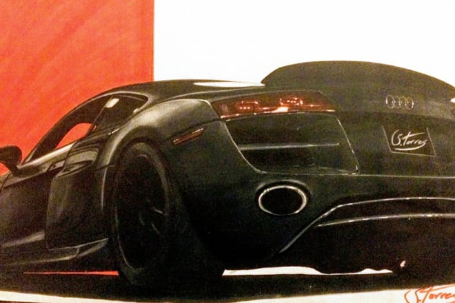 I will draw a car of your choice