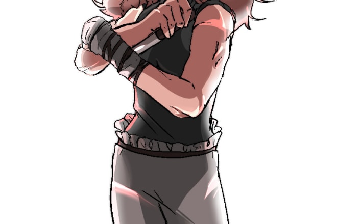 I will draw anything in an anime style for insanely cheap