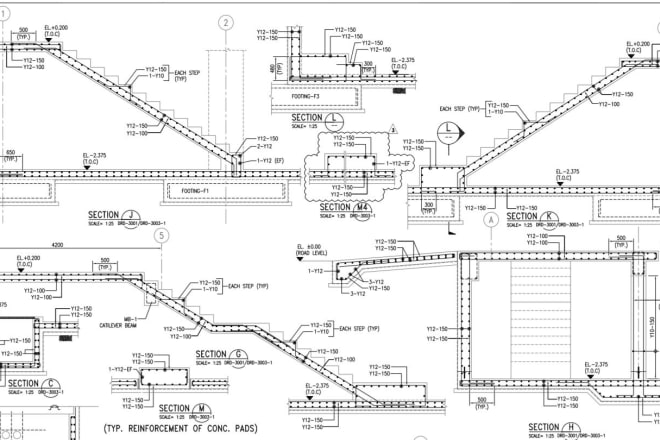 I will draw anything in autocad 2d architectural and structural