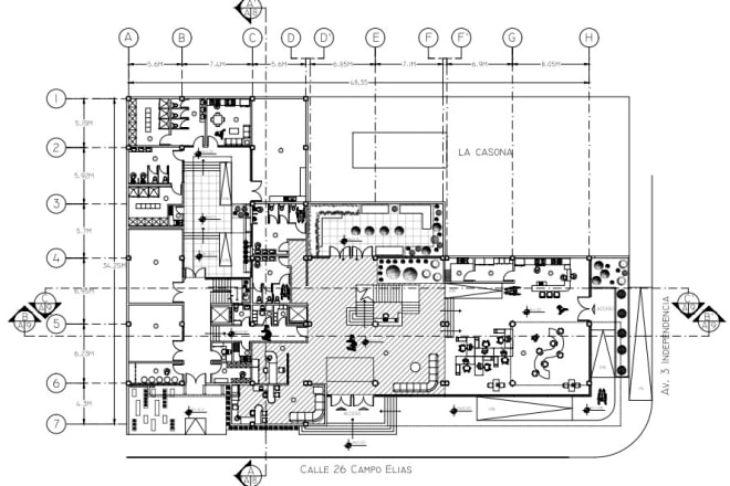 I will draw anything in autocad 2d, architectural plans and more