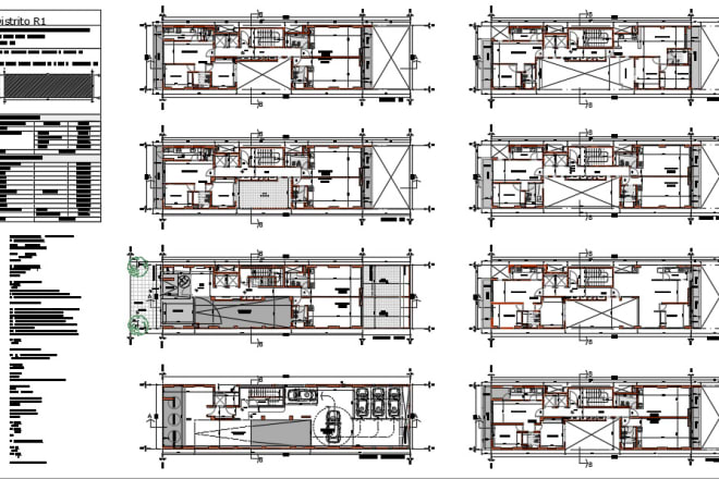 I will draw anything in autocad 2d, architectural, structural plans