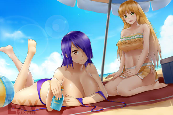 I will draw anything into an anime style, nsfw is accepted