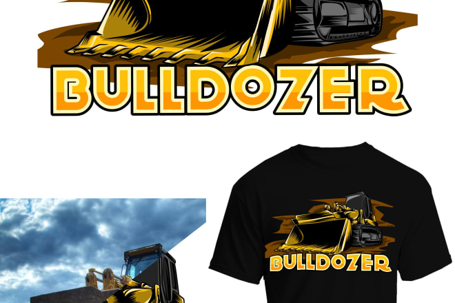 I will draw anything into vector file format for t shirt design