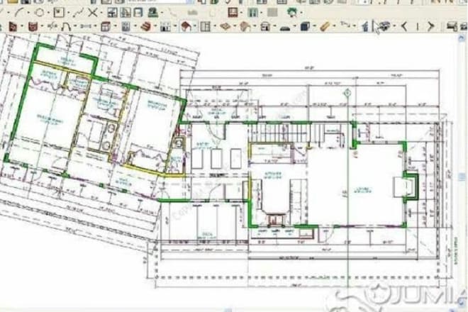 I will draw floor plan, construction plan, in chief architect