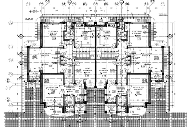 I will draw new house plan,edit in autocad, quantity takeoff,cost estimation
