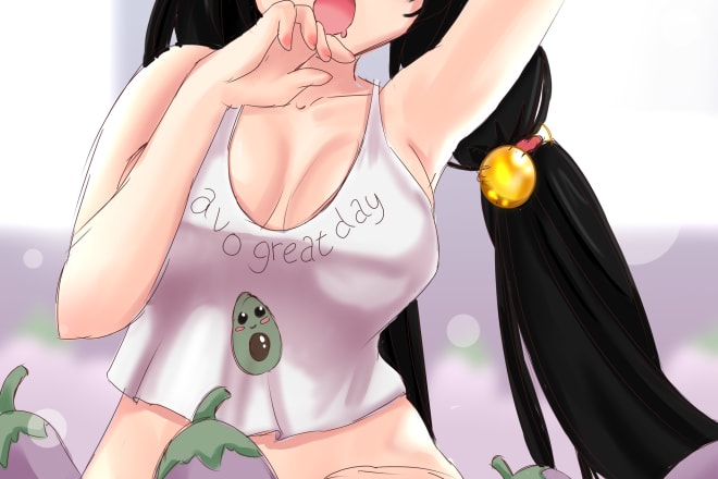 I will draw nsfw and sfw anime girls cheap and quick