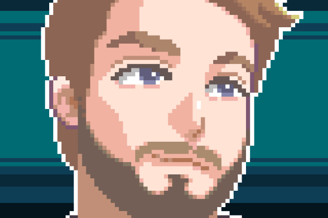 I will draw pixel art avatar for your youtube or twitch