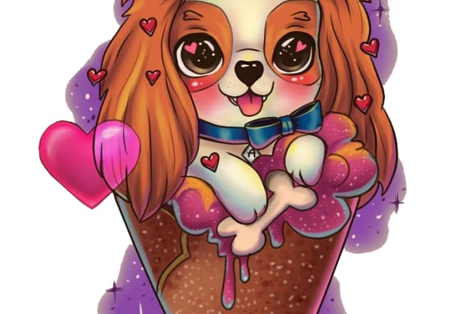 I will draw very cute kawaii chibi animals